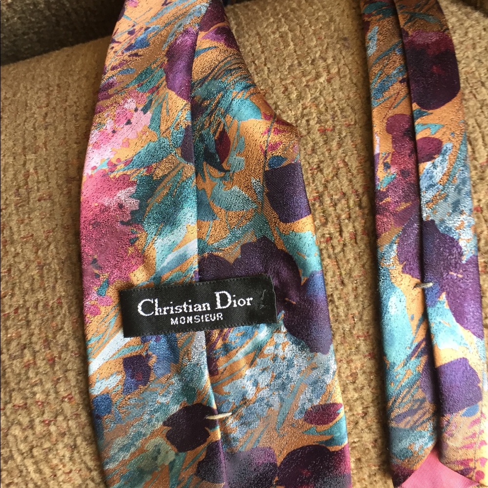 Christian Dior tie - Picture 4 of 4